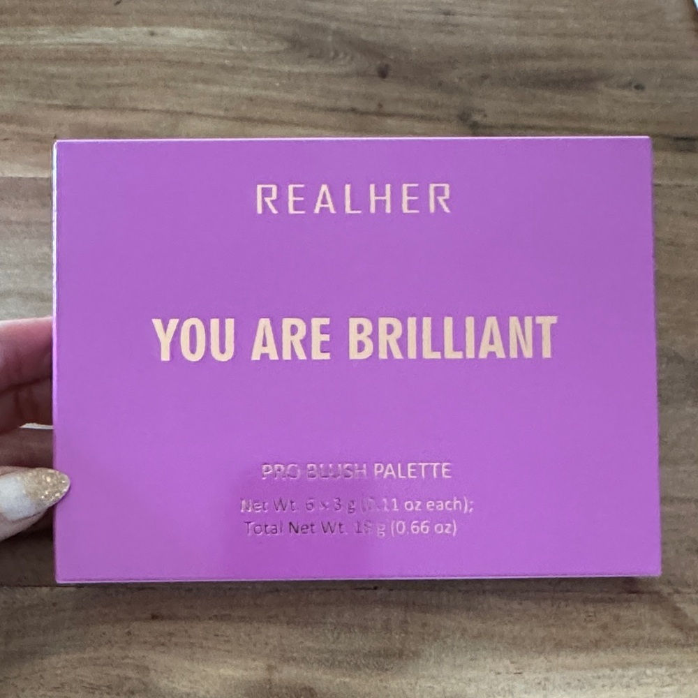 RealHer You Are Brilliant Blush Palette